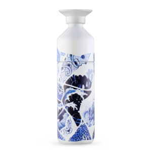Dopper termosz 580 ml x Royal Delft - the TIDE (kék/fehér)