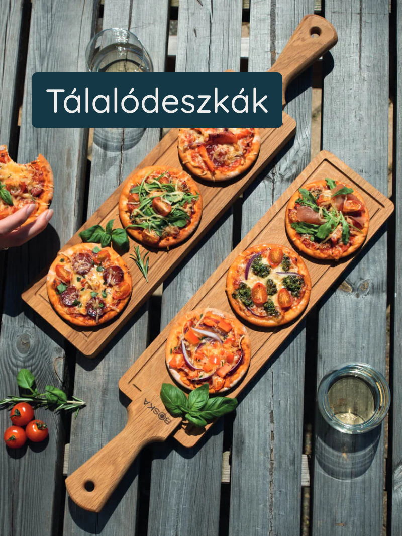 A tálalás mestereinek