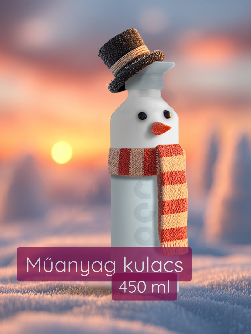 A világ legzöldebb újratölthető palackja