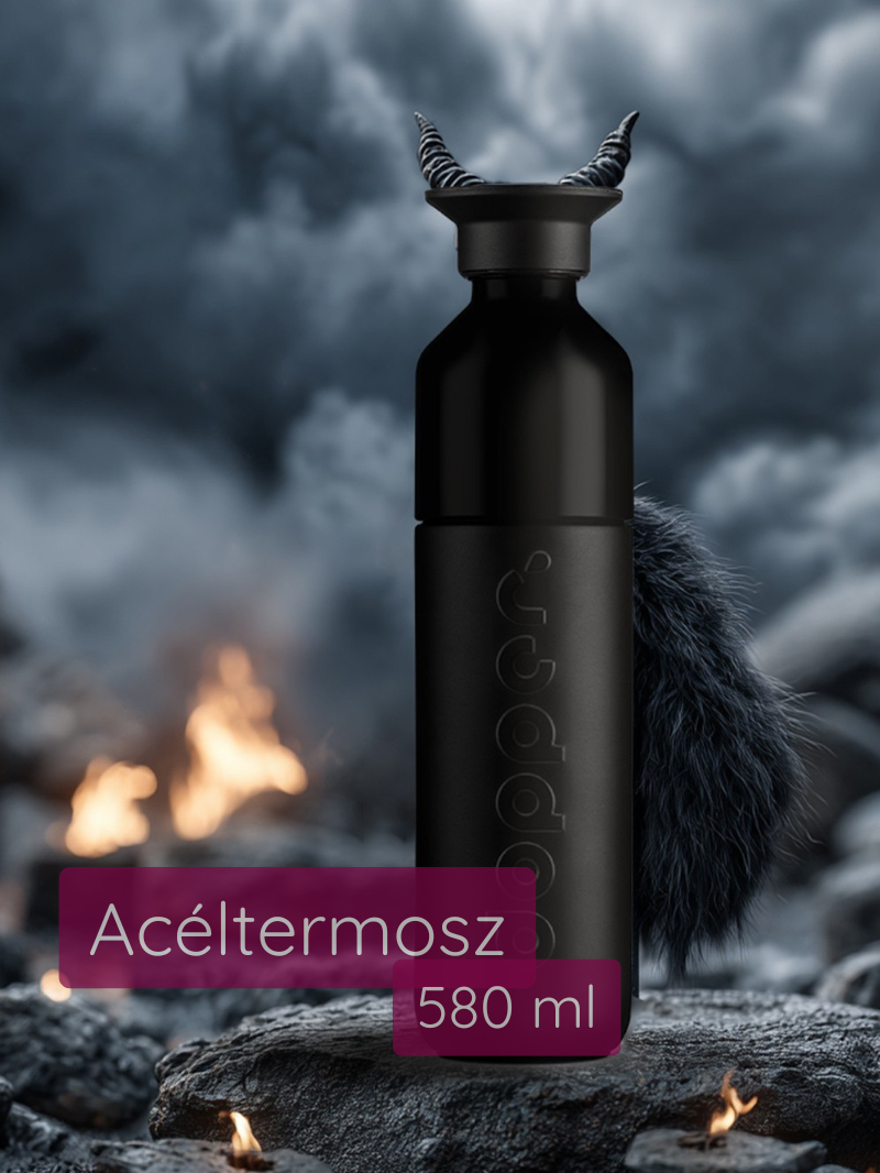 Dopper termosz: 9 órán át melegen tartja az italodat