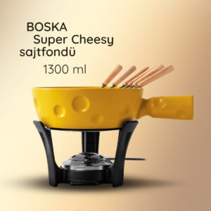 BOSKA Super Cheesy fondükészlet