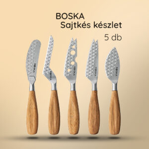 BOSKA Oslo+ sajtkésszett