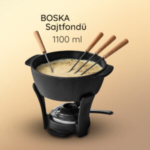 BOSKA fondü készlet – 1,3 l