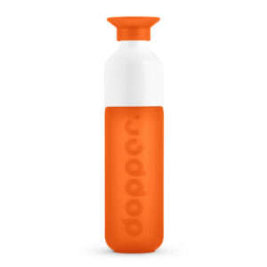 DOPPER Original műanyag kulacs (450 ml) – Outright Orange (narancssárga)