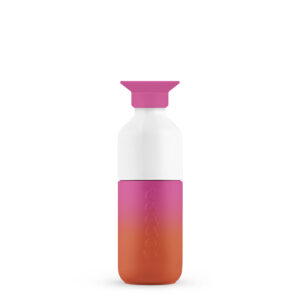 DOPPER rozsdamentes acélkulacs (350 ml) – Sunset Pink