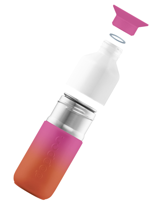 9119_Dopper_Steel_Sunset_Pink_350ml_Full_Bottle_Parts_488x700