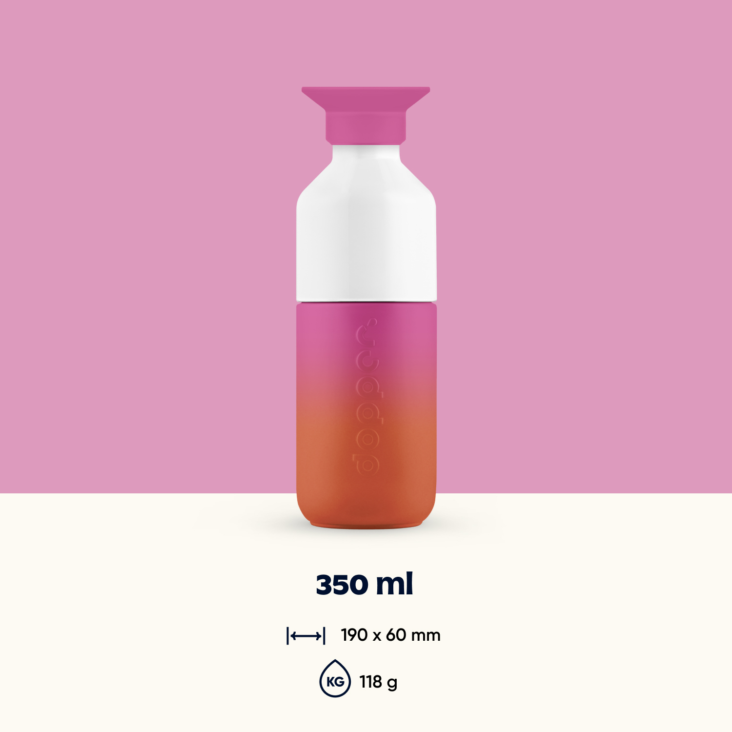 9119_Dopper_Steel_Sunset_Pink_350ml_MKP03_1500x1500