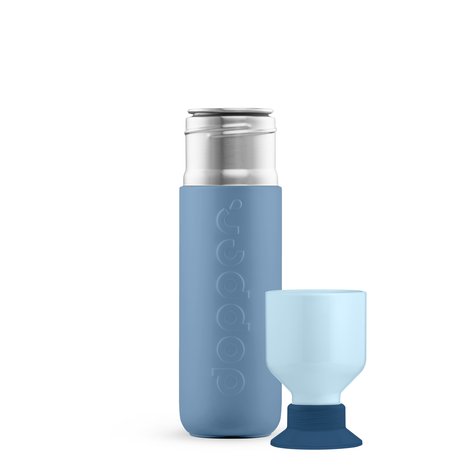9133_Dopper_Steel_Coastal_Blue_490ml_Bottle+Cup_1500x1500