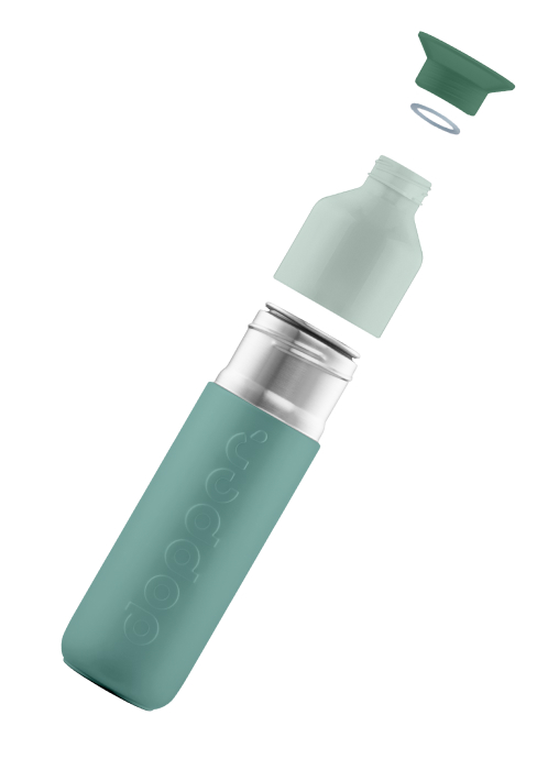 9140_Dopper_Steel_Canopy_Green_490ml_Full_Bottle_Parts_488x700