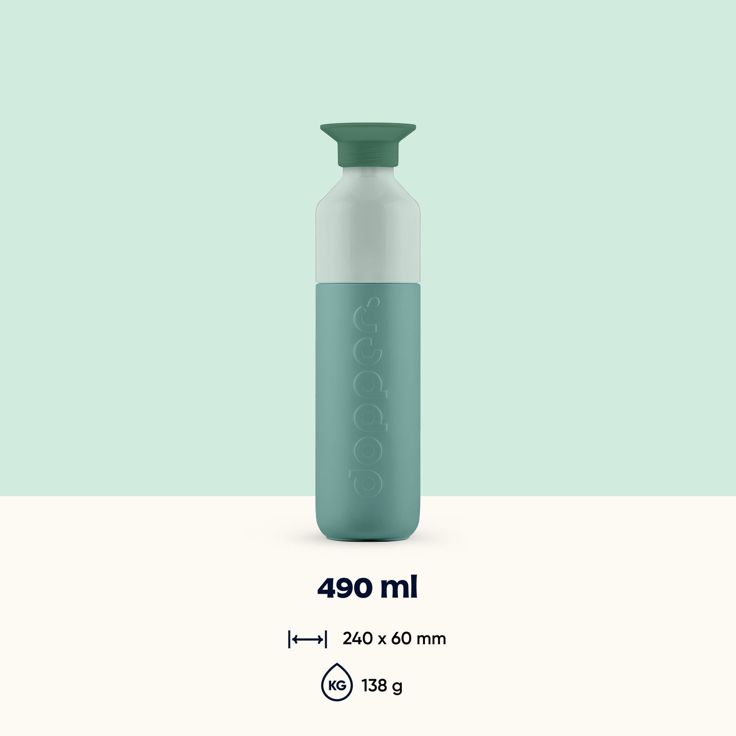 9140_Dopper_Steel_Canopy_Green_490ml_MKP03_1500x1500