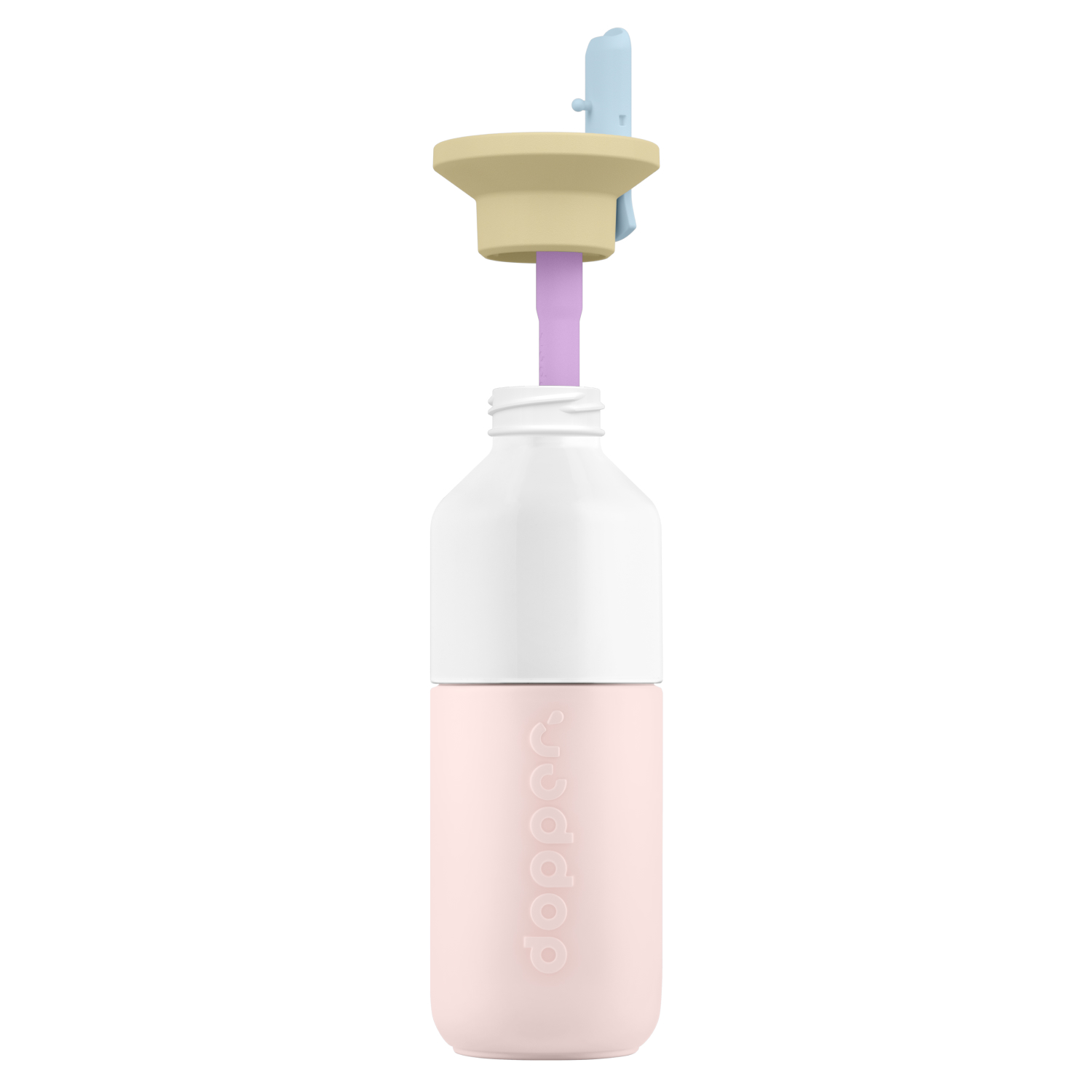 9164_Dopper_Steel_Soft_Pink_350ml_x_Flip_Straw_Sunny_Sorbet_Marketplaces_PDP_02_1500x1500