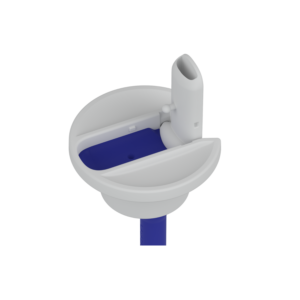 DOPPER szívószálas sportkupak (Flip Straw), Fehér