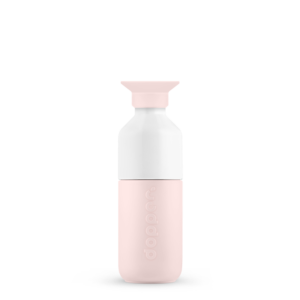 DOPPER rozsdamentes acélkulacs (350 ml) - Soft Pink (rózsaszín)