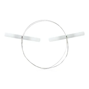 BOSKA PRO sajtvágó huzal két műanyag fogantyúval 1200×0,6 mm